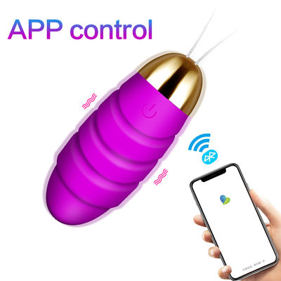 Uovo telecomandato impermeabile del sesso del vibratore/App dell'uovo di IPX7 200g Bluetooth