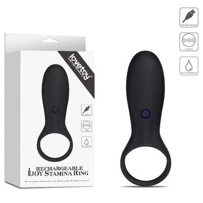 pene Ring Vibrator Vibrating Cock Ring dei giocattoli del sesso degli uomini degli adulti di 11.5cm