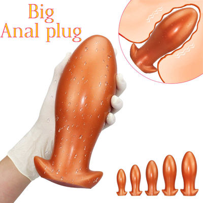 Massaggiatore anale enorme impermeabile Vaginal Expanders Sex Toys anale della prostata della spina