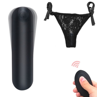 Le donne telecomandate di Mini Vibrator Sex Toys For delle mutandine del pizzo attaccano sull'uovo di vibrazione invisibile Clitoral della pallottola della biancheria intima