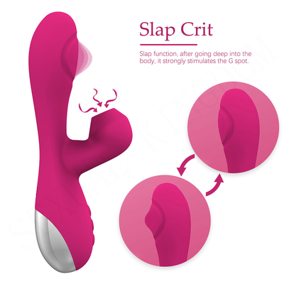 3 motori che succhiano il sesso della falda del vibratore gioca lo stimolatore del clitoride del punto G di 45db 40MM