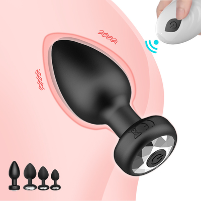Massaggio anale a distanza senza fili della prostata di Toy For Men Women Male del sesso del vibratore