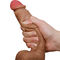 Tazza eccellente Dick/dildo realistico di aspirazione di lunghezza di Dia4cm 21cm grande del pene