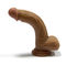 ROHS ha certificato la cinghia pieghevole di 210mm sul sesso Toy With Suction Cup del dildo