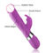 Vibratori adulti del sesso del dildo reale ricaricabile 244g di USB per lo stimolatore del clitoride della vagina