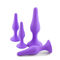 La tazza di aspirazione di ROHS 4pcs/Set borda il sesso anale Toy For Beginner della spina della pallottola del dildo