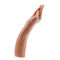 13,5» sessi realistici Toy For Women Men della spina di estremità del pugno delle dita del braccio della mano magica di Lovetoy