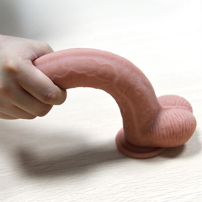 sesso molle medico enorme Toy For Masturbation del dildo del silicone di 26.5cm