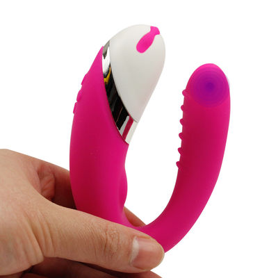 Velocità ricaricabili U di USB le 12 modellano i giocattoli del sesso delle donne del massaggiatore di vibrazione