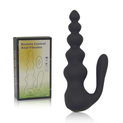 Le perle anali telecomandate tappano i doppi giocattoli 135g del sesso anale di vibrazione