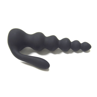 Le perle anali telecomandate tappano i doppi giocattoli 135g del sesso anale di vibrazione