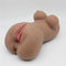 Masturbatore maschio realistico purulento sexy giocattolo/750g del sesso della vagina della tasca di TPR