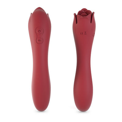 IPX7 9 vibratore di leccatura Honey Sex Toys di Licker della lingua della pallottola di 9 frequenze